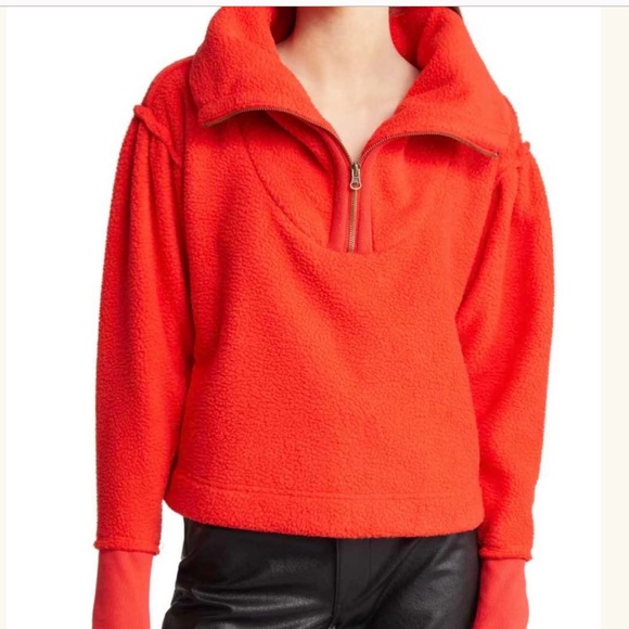 Free People Poppy Pullover Sweater Jacket NWT - Picture 1 of 16